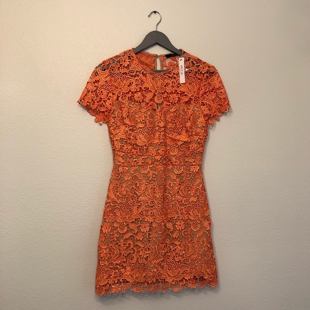 New with tags - Orange Crochet Dress
Ark & Co.